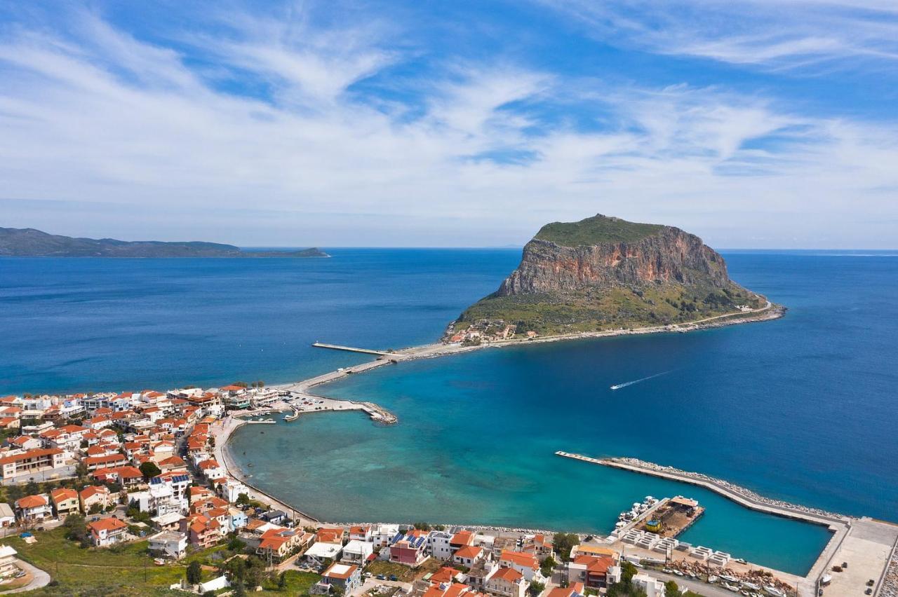 Mare E Pietra Vila Monemvasía Exterior foto